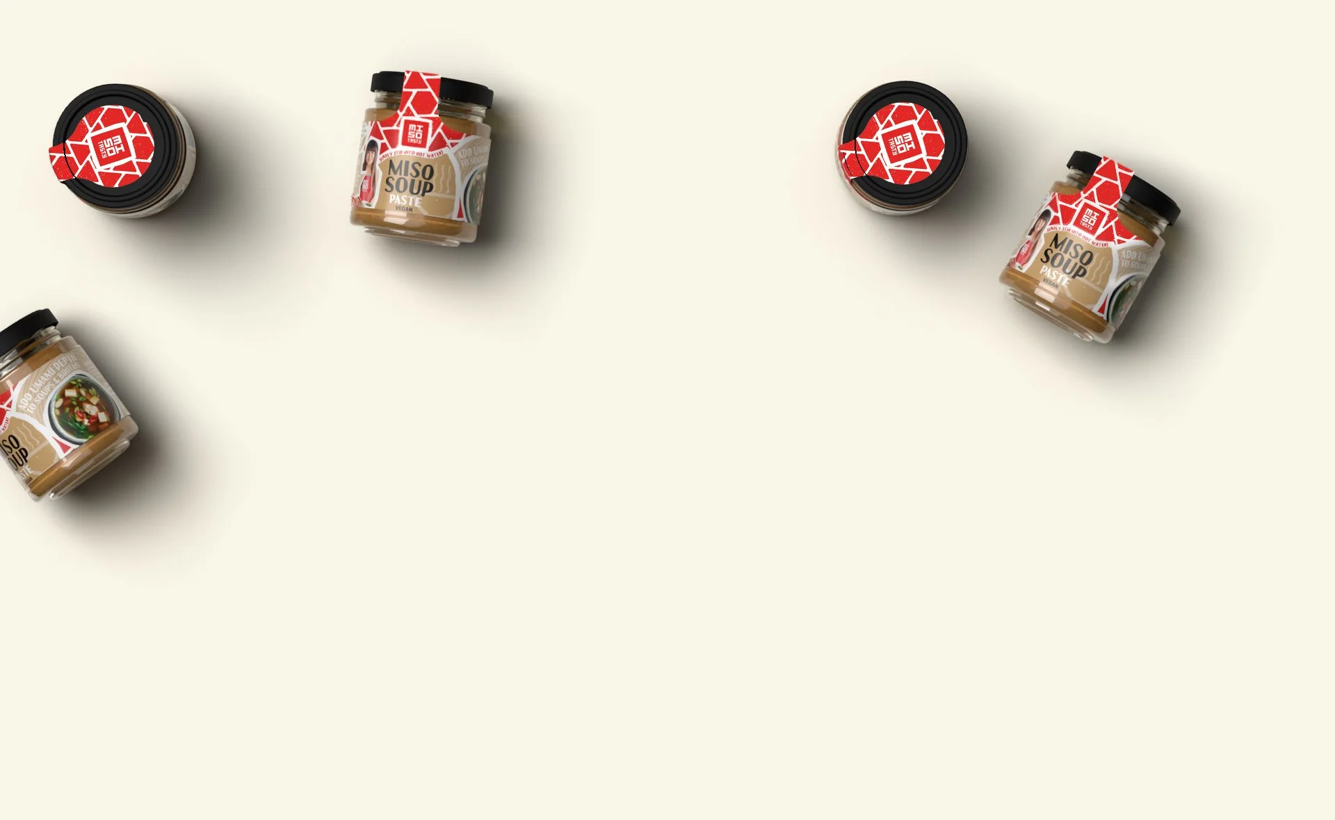 Product Range — Miso Tasty